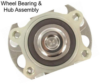 Wheel Bearing & Hub Assembly