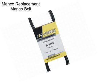 Manco Replacement Manco Belt