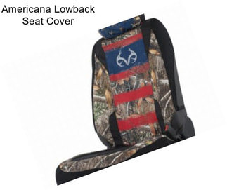 Americana Lowback Seat Cover