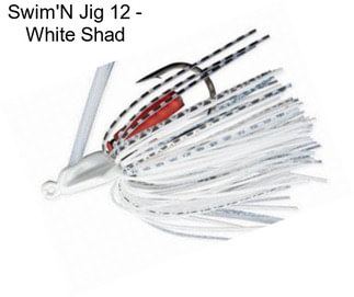 Swim\'N Jig 12 - White Shad