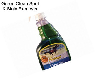 Green Clean Spot & Stain Remover