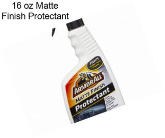 16 oz Matte Finish Protectant