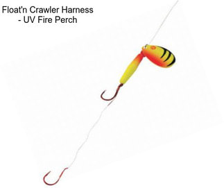 Float\'n Crawler Harness - UV Fire Perch