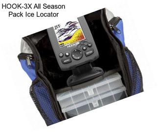 HOOK-3X All Season Pack Ice Locator