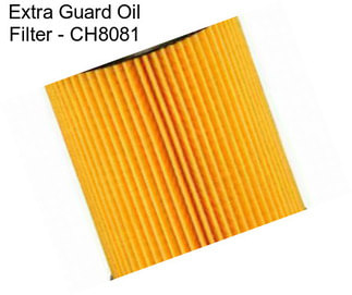 Extra Guard Oil Filter - CH8081