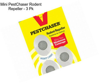 Mini PestChaser Rodent Repeller - 3 Pk