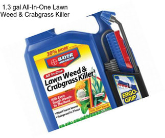 1.3 gal All-In-One Lawn Weed & Crabgrass Killer