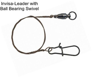 Invisa-Leader with Ball Bearing Swivel