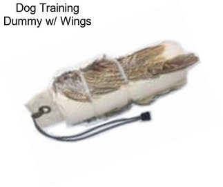 Dog Training Dummy w/ Wings