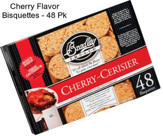 Cherry Flavor Bisquettes - 48 Pk