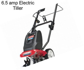 6.5 amp Electric Tiller