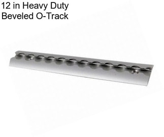 12 in Heavy Duty Beveled O-Track