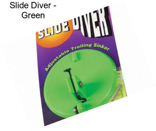 Slide Diver - Green