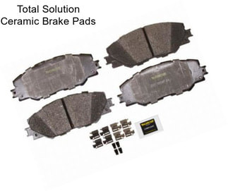 Total Solution Ceramic Brake Pads