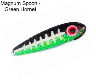 Magnum Spoon - Green Hornet