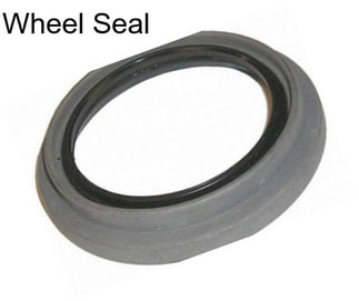 Wheel Seal