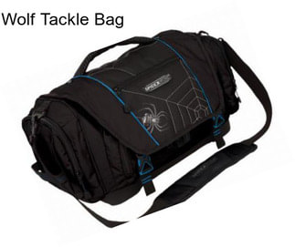 Wolf Tackle Bag