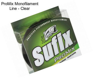 ProMix Monofilament Line - Clear