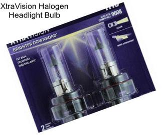 XtraVision Halogen Headlight Bulb