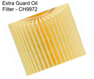 Extra Guard Oil Filter - CH9972