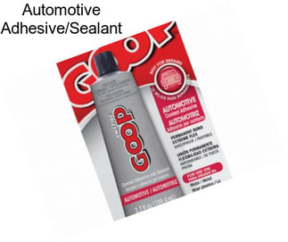 Automotive Adhesive/Sealant