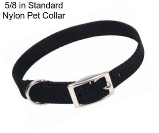 5/8 in Standard Nylon Pet Collar