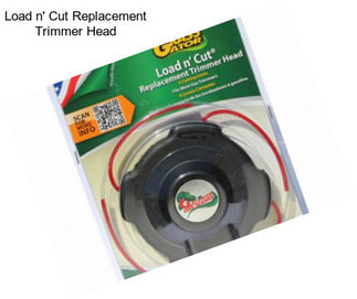 Load n\' Cut Replacement Trimmer Head
