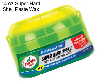 14 oz Super Hard Shell Paste Wax
