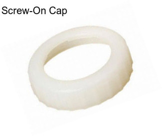 Screw-On Cap