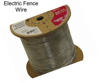 Electric Fence Wire