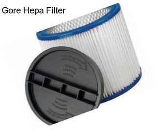 Gore Hepa Filter