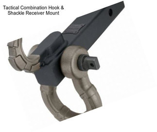 Tactical Combination Hook & Shackle Receiver Mount