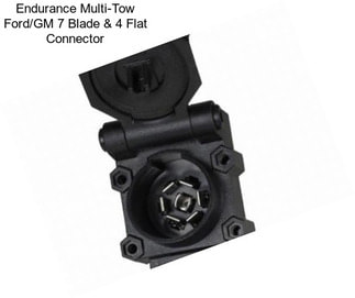 Endurance Multi-Tow Ford/GM 7 Blade & 4 Flat Connector