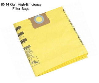 10-14 Gal. High-Efficiency Filter Bags