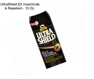 UltraShield EX Insecticide & Repellent - 15 Oz.