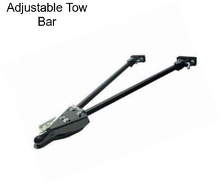 Adjustable Tow Bar