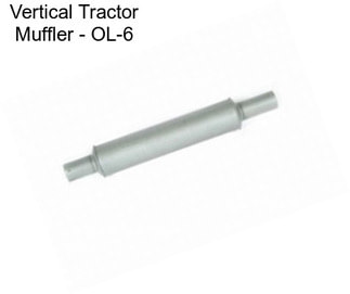 Vertical Tractor Muffler - OL-6