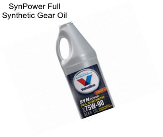 SynPower Full Synthetic Gear Oil