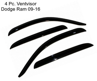 4 Pc. Ventvisor Dodge Ram 09-16