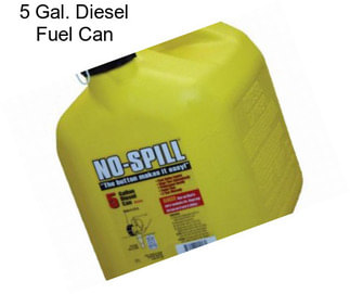 5 Gal. Diesel Fuel Can