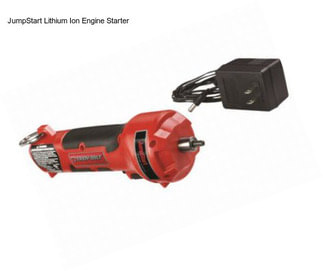 JumpStart Lithium Ion Engine Starter