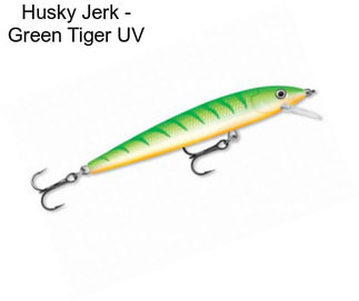 Husky Jerk - Green Tiger UV