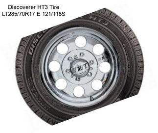 Discoverer HT3 Tire LT285/70R17 E 121/118S