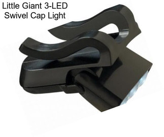 Little Giant 3-LED Swivel Cap Light