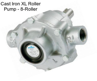 Cast Iron XL Roller Pump - 8-Roller