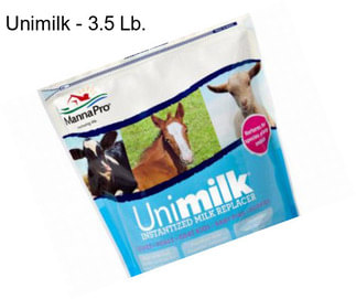 Unimilk - 3.5 Lb.