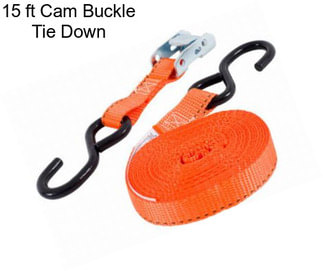 15 ft Cam Buckle Tie Down