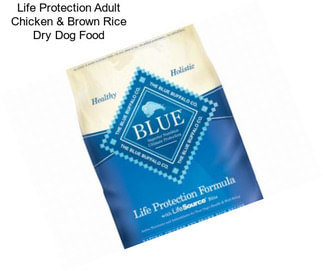 Life Protection Adult Chicken & Brown Rice Dry Dog Food