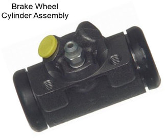 Brake Wheel Cylinder Assembly