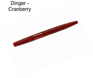 Dinger - Cranberry